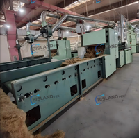 Machine de cotonisation pour fibres de lin, chanvre, ramie, jute, ananas et autres fibres