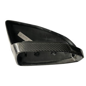 Couvertures de rétroviseur latéral en fibre de carbone avec <span class=keywords><strong>ALC</strong></span> pour Audi C8 A6L A7 A7L A8L S6 - Product Image 5