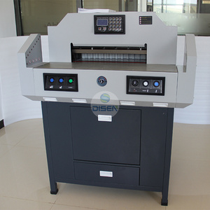 Taglierina per Carta 520H ad Alta Precisione e Versatilità |   Macchina da Taglio Elettrica per Carta Ondulata A3 A4 90cm 550vs da Rotolo a Foglio - Product Image 2