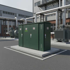 محطة محولات مسبقة الصنع من نوع ZGS بقدرة 500 كيلو فولت أمبير للاستخدام الخارجي، محول خافض للجهد مدمج من 13.8 كيلو فولت إلى 480/220 فولت، معدات توزيع الطاقة - Product Image 5