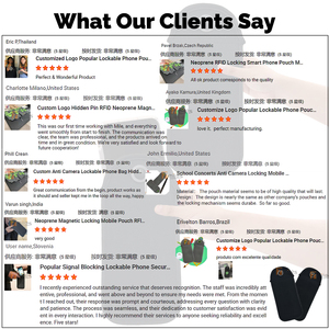 Magnetic Lockable <strong>Phone</strong> Pouch for School Mobile <strong>Phone</strong> Security Locking System for Students - Product Image 6