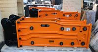 Martillos Hidráulicos RIBETTER de Alta Calidad, Martillo Rompedor con Motor y Caja de Cambios para 0.8-55t