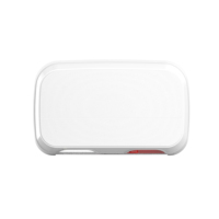 Distributeur de papier toilette Wisekleen Mini Twin Jumbo Roll en forme d'armoire, porte-serviettes, porte-rouleaux de papier toilette pour salle de bain