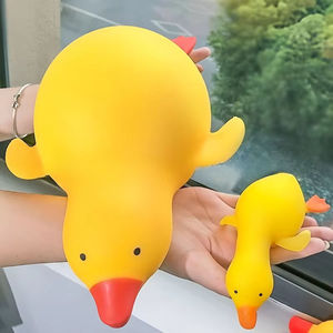 Jouet Squishy Canard Jaune Mignon à Remontée Lente, Anti-Stress, Jouet à Presser en TPR Souple, Jouet Sensoriel pour Enfants et Adultes, Décompression de l'Anxiété, Extérieur - Product Image 6