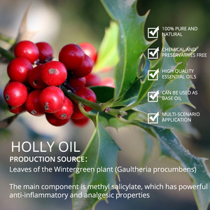 น้ำมันหอมระเหยสกัดจากพืชน้ำมันหอมระเหยบริสุทธิ์100% สำหรับนวดตัว - Product Image 3