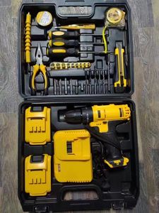 Herramientas Eléctricas <span class=keywords><strong>Dewalt</strong></span> de Alta Calidad 18V, Taladro Inalámbrico, Kit de Herramientas Eléctricas Combinado Flexible para Elegir según Su Necesidad - Product Image 4