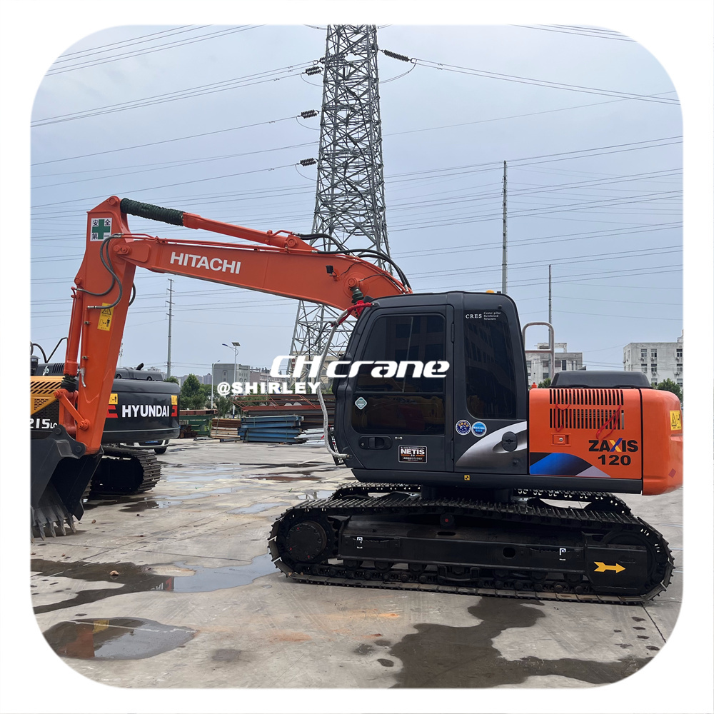 ちい Hitachi ZX 110-3 excavator specs & dimensions (2008 - 2013