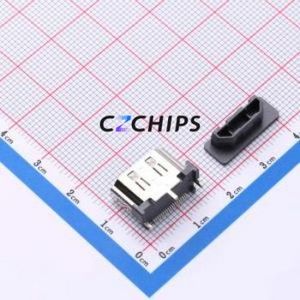 HC-HDMI0019L-006C HDMI Connector SMD Connector ( Connector Type: HDMI-A )( Gender: Female )( Total Number of PINs: 19P ) - Product Image 2