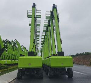 Plataforma de Trabajo Aérea Articulada Autopropulsada con Motor Diésel de 34 m, Modelo ZA34J-V, en Existencia - Product Image 4