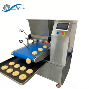 Machine commerciale automatique compacte pour la fabrication de macarons et de cupcakes, avec système de remplissage - Product Image 1