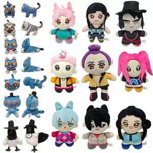 Portachiavi in Peluche a Forma di Cavallo e Unicorno Viola, Imbottiti in Cotone Organico e PP, Morbidi, 10-20 cm, per Decorazione - Vendita all'Ingrosso - Product Image 4