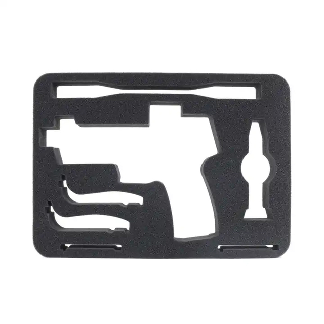 Custom Foam Insert Packaging Black EPE PU EVA Foam Package High Density Polyethylene Foam Insert Packaging