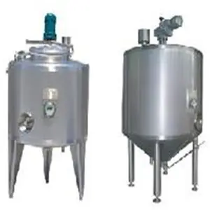 1000L-20000L Rvs Sap Yoghurt Melk Fermentatie Tank Voor Voedsel Industrie