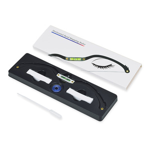 Herramienta de mapeo de cejas de maquillaje permanente, nivelador de burbujas, Microblading, profesional, mapeo de cejas, hilo para cejas con forma perfecta - Product Image 5