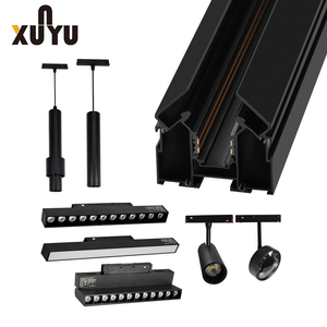 48V nhôm thông minh nam châm theo dõi hệ thống đường sắt chiếu sáng tuya Wifi LED ánh sáng tại chỗ đèn 90 hiện đại 80 50000 - Product Image 1