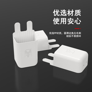 Rice Scoop Holder With Suction Cup White Kitchen Storage Rack For Rice <b>Cooker</b> Minimalist Design <b>Multi</b> <b>Function</b> - Product Image 2
