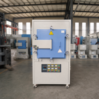 Horno de Vacío de Alta Temperatura 1600 ℃