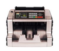 Machine à compter les billets de qualité professionnelle AL-6200 avec détection de contrefaçon UV/MG, certifiée ROHS