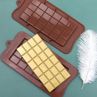 Moule à gaufres en silicone personnalisé, qualité alimentaire, forme ronde pour la fabrication de bonbons maison et la pâtisserie