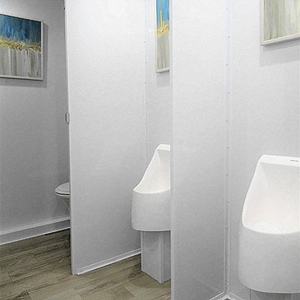 洗面所用トイレ用トレーラー,サンドイッチパネル移動式キャビンスチールイベントポータブル浴室シャワー防音 - Product Image 2