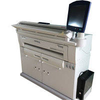 Escáner Multifuncional Comercial Xerox 6604/6279, Impresora de Ingeniería Todo en Uno, Formato Grande A0, Impresora de Planos CAD, Plotter de Gráficos
