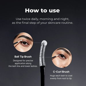 Sérum de croissance des cils à marque privée, hydratant, améliorant, waterproof, pour extensions de cils, allongeant, longue durée - Product Image 4