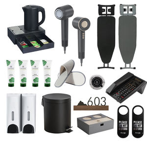 Solution unique pour les fournitures d'hôtel 4-5 étoiles ensemble complet fournitures d'entretien ménager d'hôtel - Product Image 4