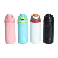 Nouveautés : Bouteilles d'eau en acier inoxydable, gourdes de sport, gobelets pour cadeaux de fête et souvenirs de mariage
