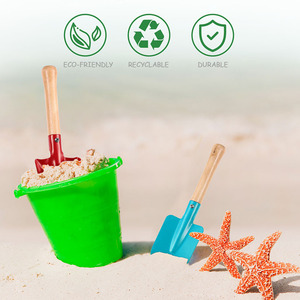 Ensemble d'outils de jardinage pour enfants en gros : seau de plage et outils miniatures pour la plantation en extérieur - Product Image 5