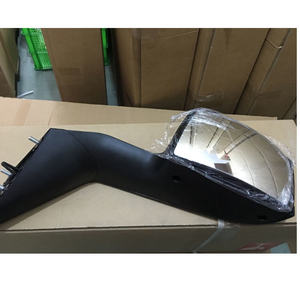 Pièces de carrosserie de camion chromées 82361058 / 82361059 Ensemble de rétroviseurs de capot gauche et droit avec kit de montage pour Volvo VNL 2004 - 2017 - Product Image 2