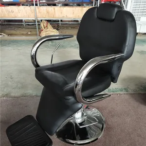 Diant Good Quality Salon Barber Chairs Antique Hair Salon black color