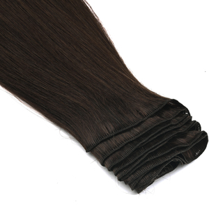 Extensiones de Cabello Virgen Remy K.SWIGS Salon, Invisibles, de Doble Trama, Hechas a Mano, Textura Personalizada, Más de 30 Colores Disponibles - Product Image 6