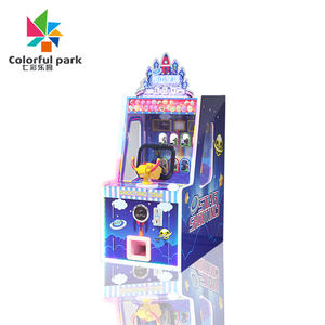 Máquina de tiro operada por monedas para niños, con billete - Product Image 2