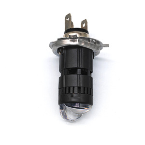 Motorrad-LED-Scheinwerfer 12V <span class=keywords><strong>35W</strong></span> H4 Direkteinsatz <span class=keywords><strong>HS1</strong></span> Matrix-Linse 3500 Lumen - Product Image 5