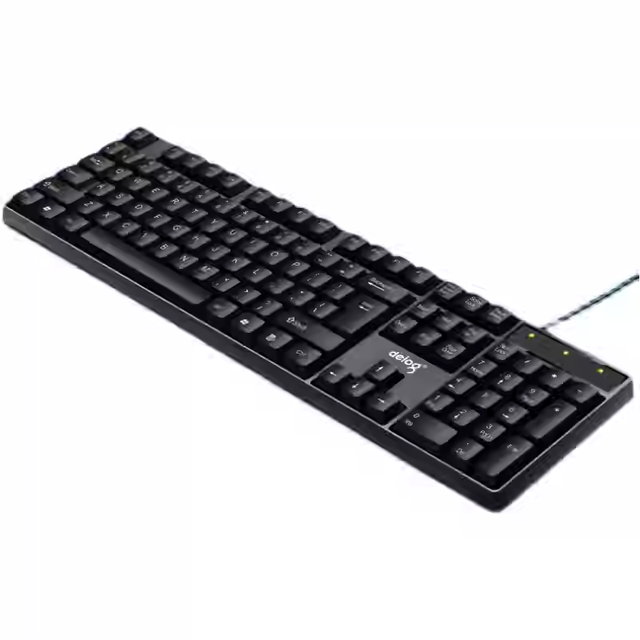 Deiog DY-801Wired USB 104-Key Keyboard Mouse Set for Home Office with Ergonomic Design in Stock