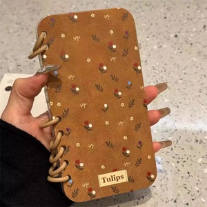 La nouvelle coque de téléphone à clapet fleur cassée pour ordinateur portable pour IPhone 17 16promax 15pro 14max automne 13 12promax - Product Image 6