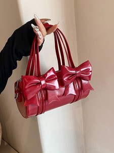 Exclusivo bolso elegante de mujer verano 2025 hombro almohada ASA superior bandolera cilindro bolso - Product Image 4