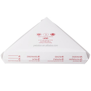 One Slice <strong>Pizza</strong> Holder <strong>Box</strong> Clamshell Food Container Paper <strong>Pizza</strong> <strong>Box</strong> - Product Image 5