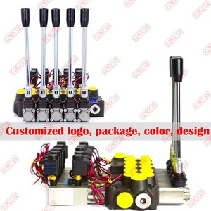 Traktör vana tipi oransal akış kontrol vanası için FLYBY hidrolik çoklu yönlü kontrol vanası - Product Image 2