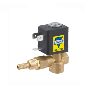 Vanne solénoïde micro-écoulement en laiton COVNA 2 voies AC220V normalement fermée basse pression - Product Image 1