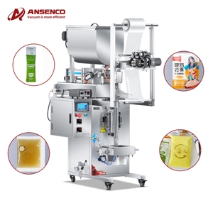 Machine d'emballage alimentaire multifonctionnelle pour le remplissage et le revêtement de pâtes en sachets (ketchup, mayonnaise, miel, confiture, sauce soja, vinaigre) - Product Image 1