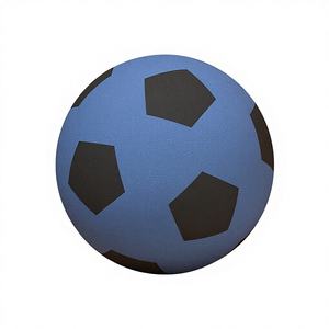Balón de Fútbol Silencioso de Espuma Suave y Madera para Niños, Tamaño 5 (21cm), Juguete Educativo para Interiores, Fabricante OEM, Suministro al por Mayor - Product Image 1