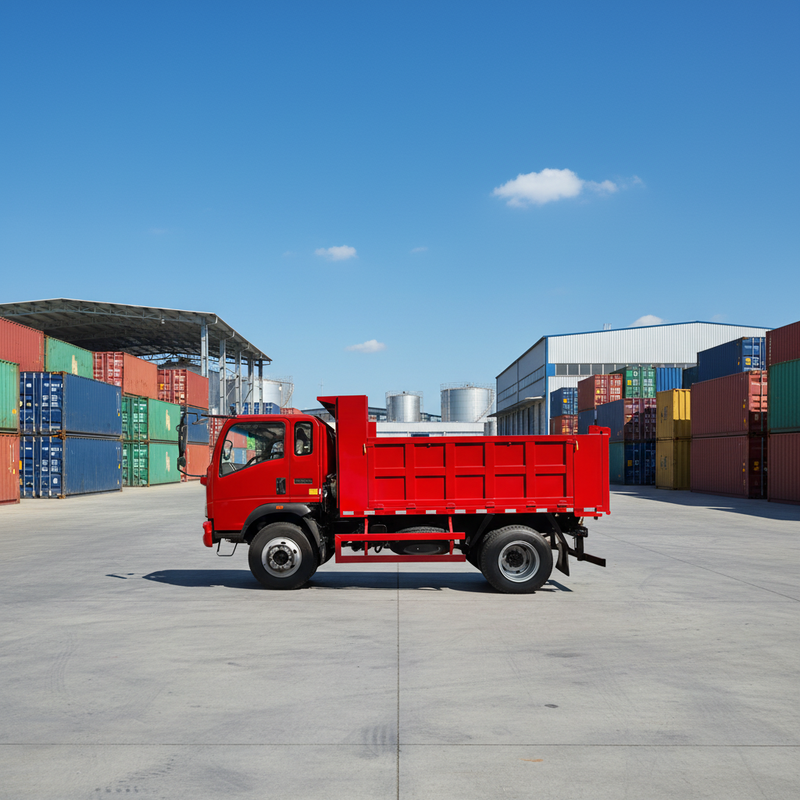 HANVAN G7 Green Customizable Rear Dump