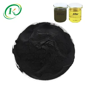 Odor Removal From Waste Oil Powdered Activated Carbon For Diesel Desulfurization