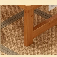 Table basse pliante japonaise Tatami pour rebord de fenêtre, table à café pliable en bois, bureau de sol adapté au salon