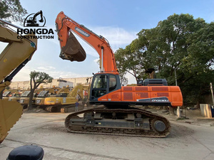 Modèle d'excavatrice Doosan DX530LC-7 Importation d'équipement d'occasion avec composants du noyau Roulement d'engrenage du moteur - Product Image 3