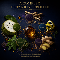 Grosir 50ml Soursop Bitters Complex dengan Kunyit dan Milk Thistle untuk Kesehatan Tubuh Total Pabrik Label Pribadi