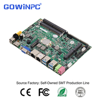 Host de Control Industrial Confiable, Intel Core I7-7500U/I3-7100U, DDR4, Nuevo, Encendido Automático, Refrigeración por Ventilador, Carcasa de Aleación de Aluminio