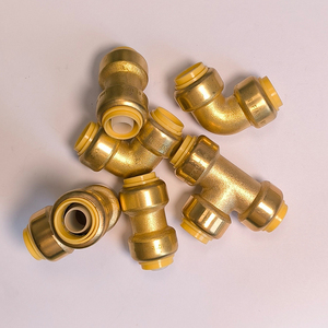Empuje <span class=keywords><strong>de</strong></span> ajuste <span class=keywords><strong>de</strong></span> latón sin plomo para conectar accesorios <span class=keywords><strong>de</strong></span> agua para PEX COPPER <span class=keywords><strong>CPVC</strong></span> al mercado <span class=keywords><strong>de</strong></span> EE. UU. Y CANADÁ - Product Image 4