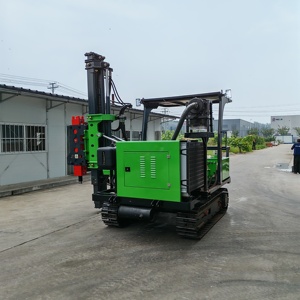 Pile driver solaire compact |   Poids total de <span class=keywords><strong>4</strong></span> tonnes, relocalisation facile, fonctionnement flexible dans les espaces confinés - Product Image 2